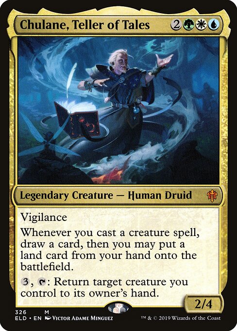 Chulane, Teller of Tales — Throne of Eldraine