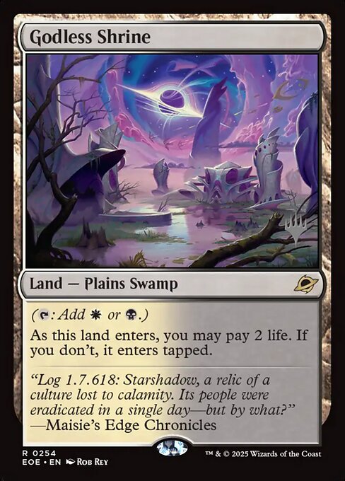 Altar sin dios — Edge of Eternities Promos