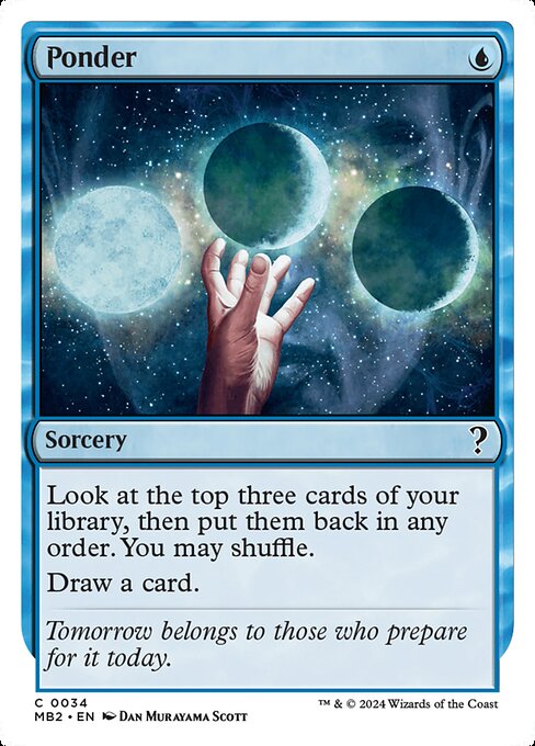 Reflexionar — Mystery Booster 2