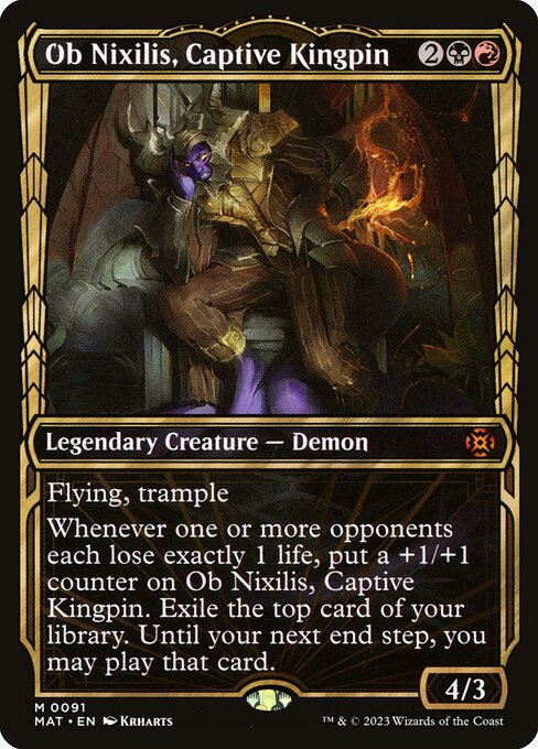 Ob Nixilis, criminal cautivo — March of the Machine: The Aftermath