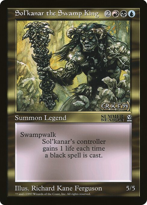 Sol'kanar, el rey del pantano — Oversized League Prizes