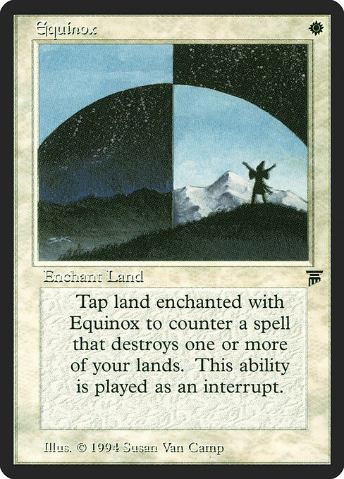 Carta Equinox — Legends · LEG · #13