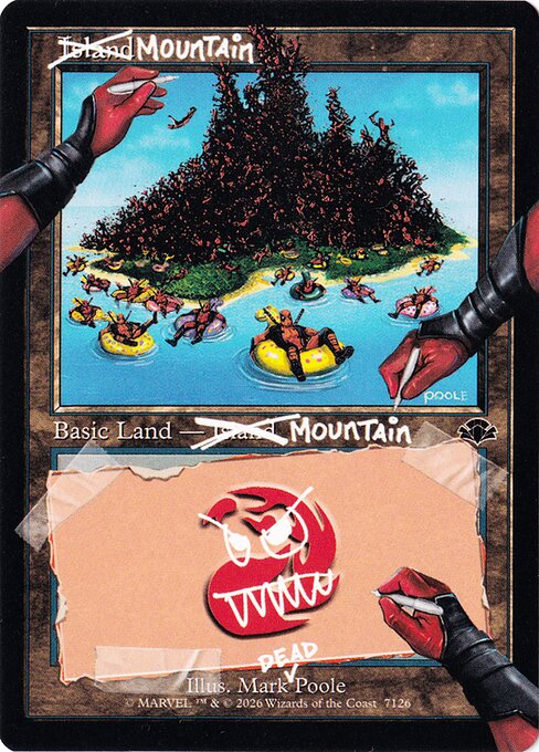 Montaña — Secret Lair Drop