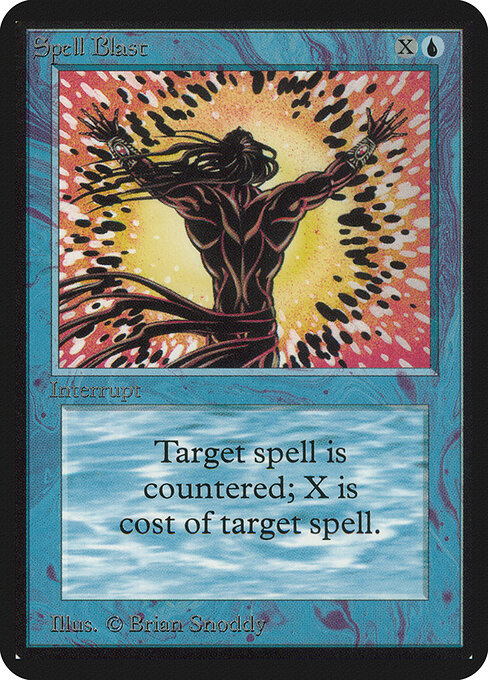 Hechizo en ráfaga — Limited Edition Alpha