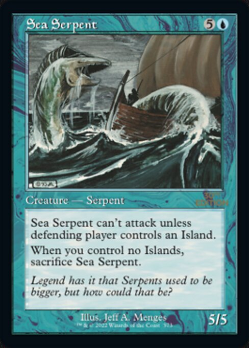 Serpiente de mar — 30th Anniversary Edition