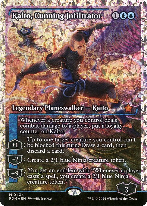 Kaito, infiltrador astuto — Foundations