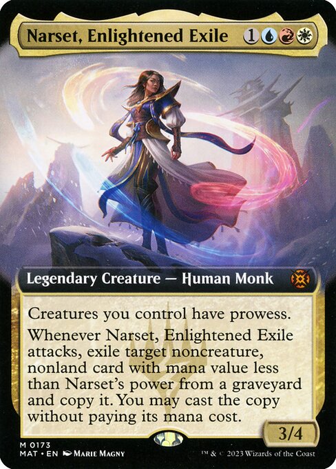 Narset, exiliada iluminada — March of the Machine: The Aftermath