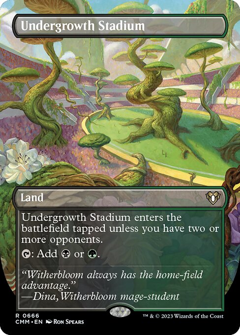 Estadio del sotobosque — Commander Masters