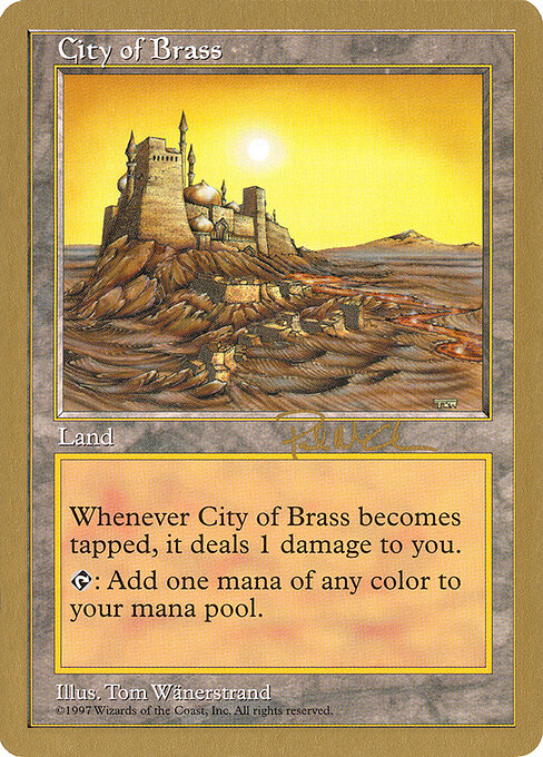 Ciudad de bronce — World Championship Decks 1997