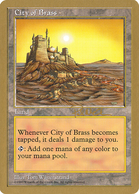 Ciudad de bronce — World Championship Decks 1997