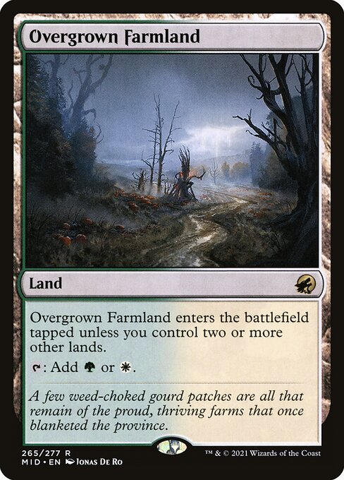 Cultivos descuidados — Innistrad: Midnight Hunt