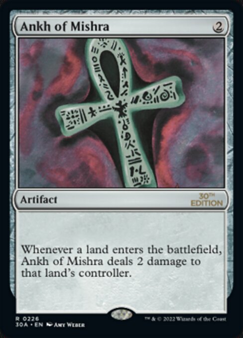 Ankh de Mishra — 30th Anniversary Edition
