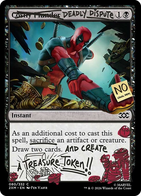 Disputa mortal — Secret Lair Drop
