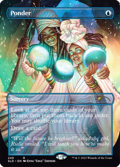 Reflexionar — Secret Lair Drop