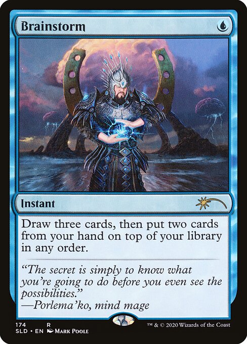 Inspiración súbita — Secret Lair Drop