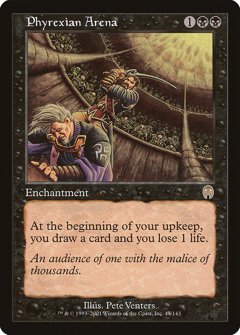 Arena pirexiana — Apocalypse