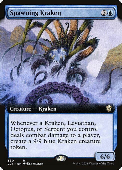 Kraken engendrador