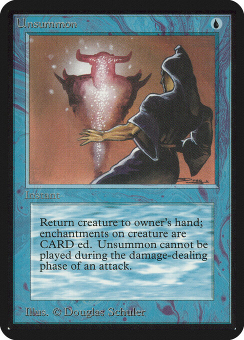 Anular invocación — Limited Edition Alpha