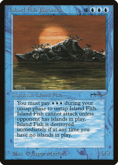 Carta Pez isla Jasconius — Arabian Nights · ARN · #16