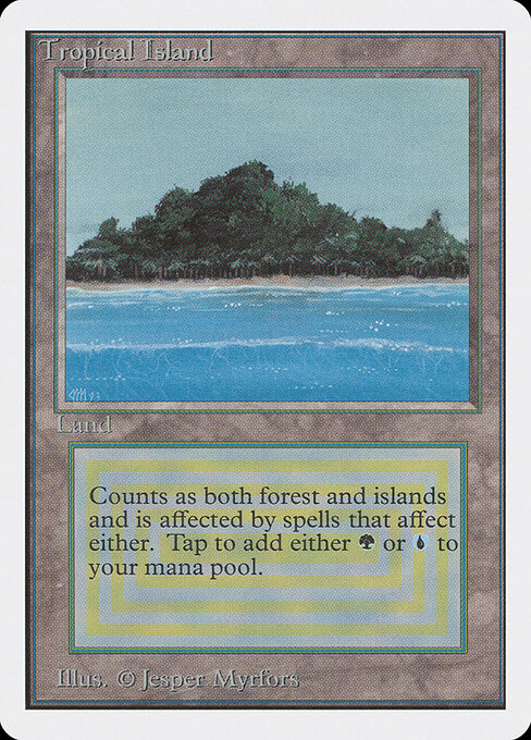 Tropical Island — Unlimited Edition