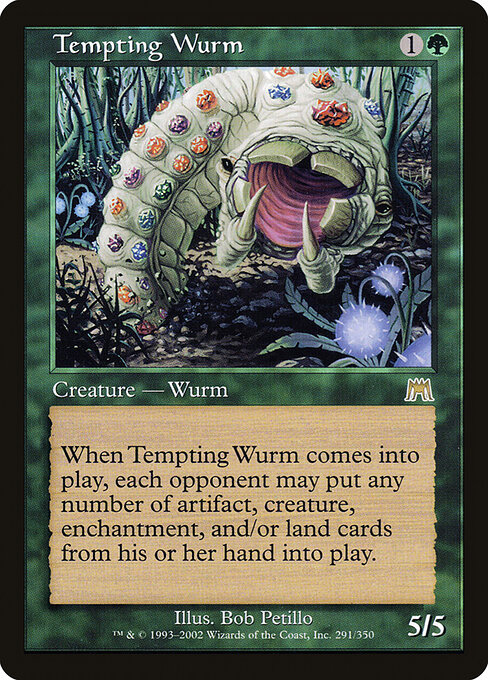 Carta Sierpe tentadora — Onslaught · ONS · #291