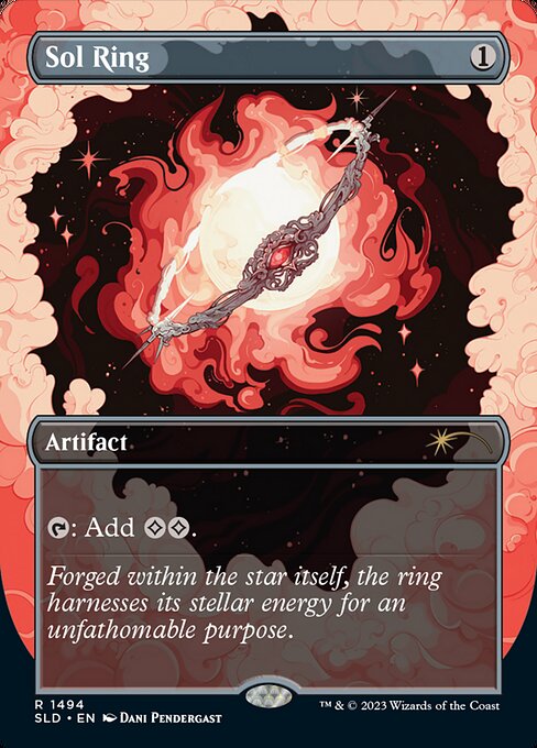 Anillo solar — Secret Lair Drop