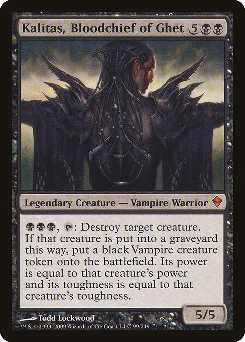 Kalitas, jefe de sangre de Ghet