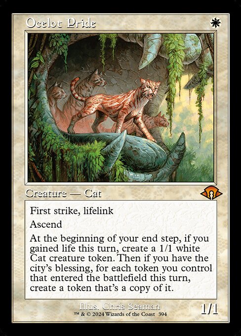 Manada de ocelotes — Modern Horizons 3