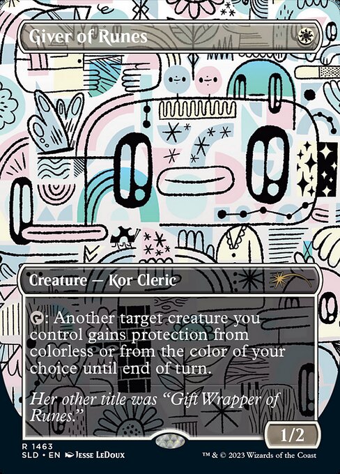 Oferente de runas — Secret Lair Drop