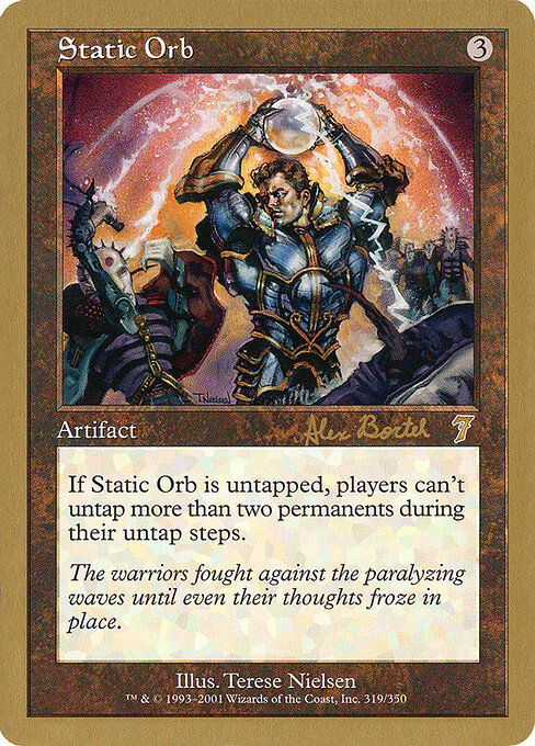 Esfera estática — World Championship Decks 2001