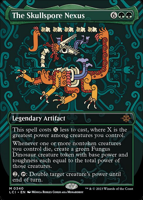El nexo craniespora — The Lost Caverns of Ixalan