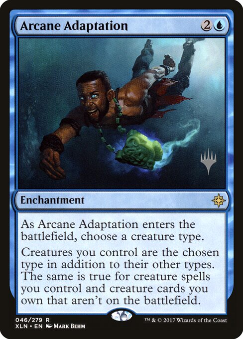 Carta Adaptación arcana — Ixalan Promos · PXLN · #46p
