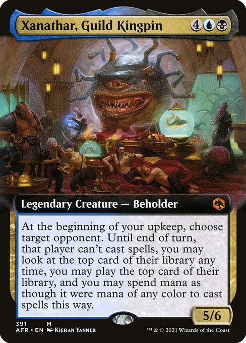 Xanathar, cerebro del gremio — Adventures in the Forgotten Realms