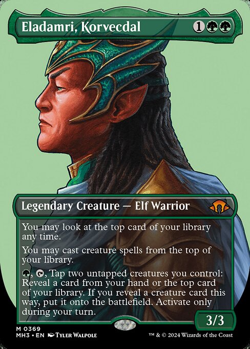 Eladamri, korvecdal — Modern Horizons 3