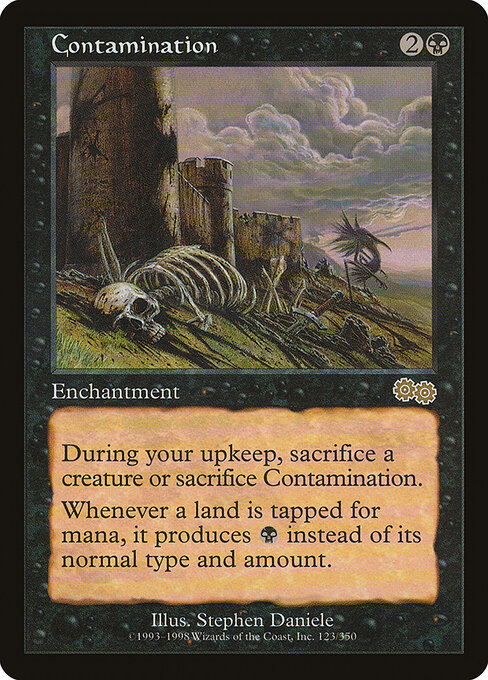 Contaminación — Urza's Saga