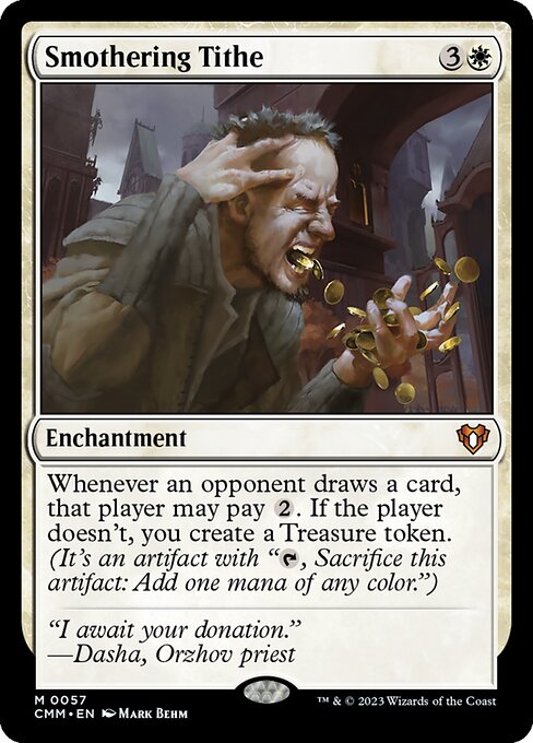 Diezmo asfixiante — Commander Masters