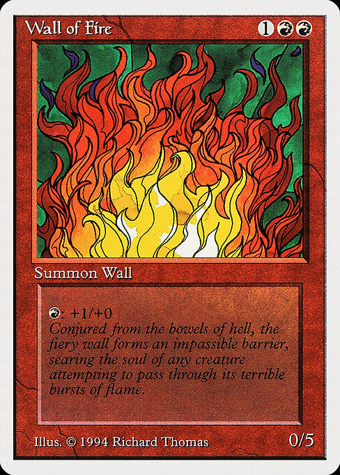 Muro de fuego — Summer Magic / Edgar