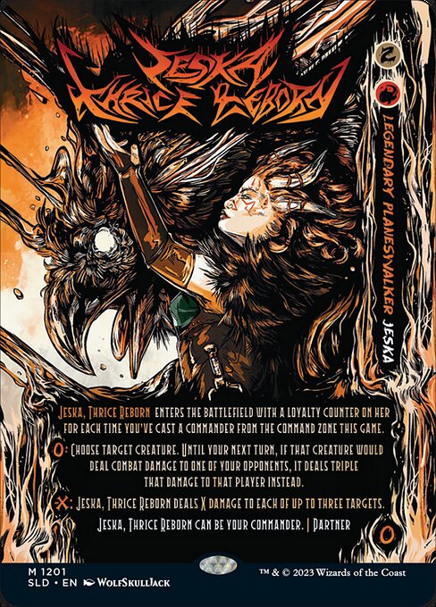 Jeska, renacida tres veces — Secret Lair Drop