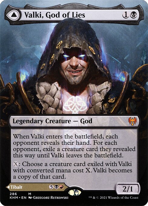 Valki, God of Lies // Tibalt, Cosmic Impostor — Kaldheim