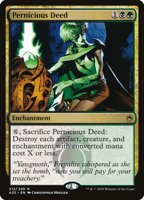Acción perniciosa — Masters 25