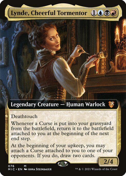 Lynde, atormentadora alegre — Midnight Hunt Commander