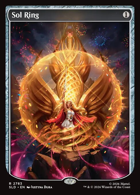 Carta Anillo solar — Secret Lair Drop · SLD · #2783