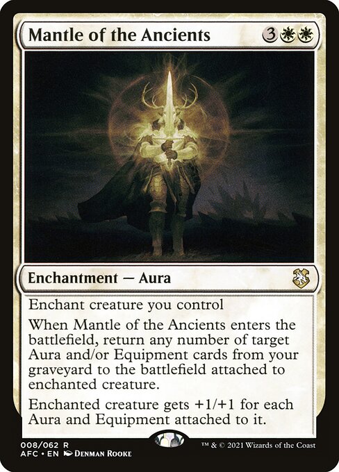 Manto de los Antiguos — Forgotten Realms Commander