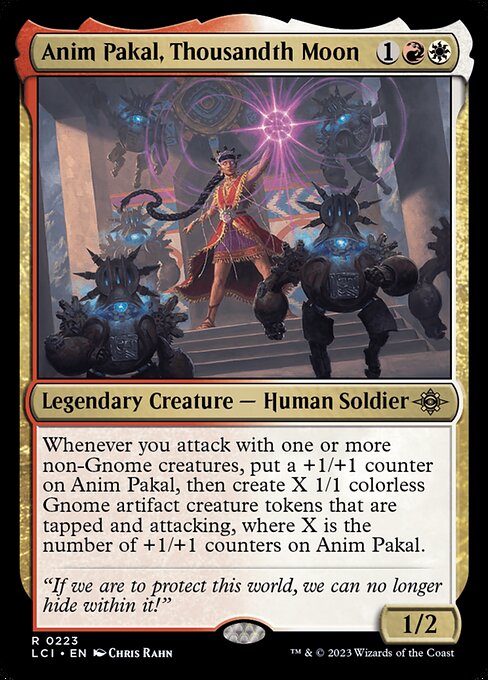 Anim Pakal, la Milésima Luna — The Lost Caverns of Ixalan