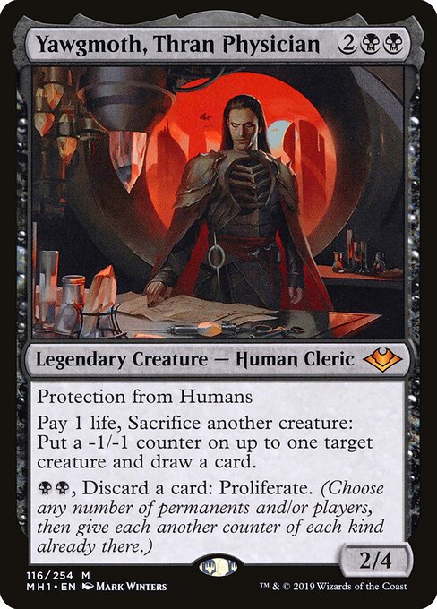 Yawgmoth, médico thran