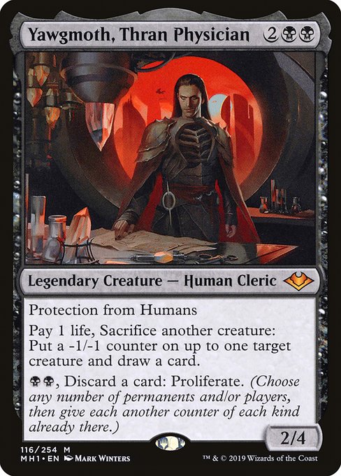 Yawgmoth, médico thran — Modern Horizons