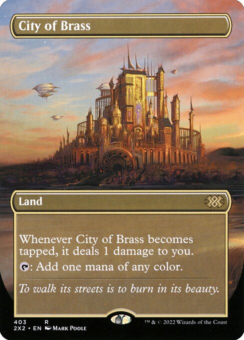 Ciudad de bronce — Double Masters 2022