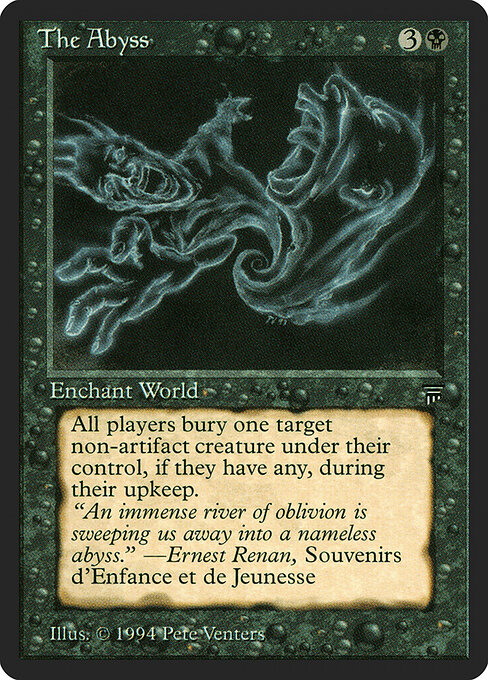 Carta The Abyss (Legends)