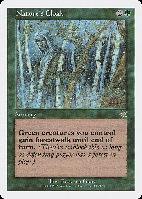 Manto naturaleza — Starter 1999