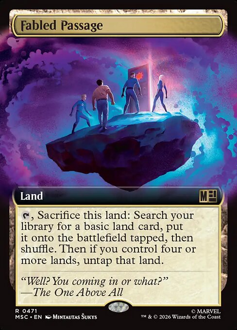 Pasaje de leyenda — Marvel Super Heroes Commander